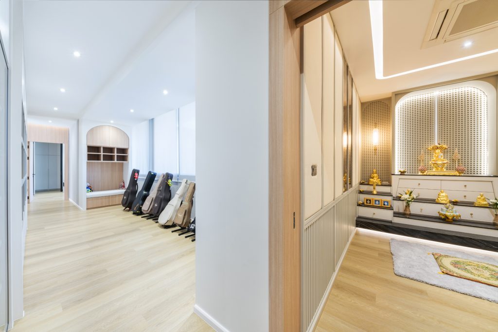 ตกแต่งภายใน บ้านพักอาศัย 18 สุภัช-นรา