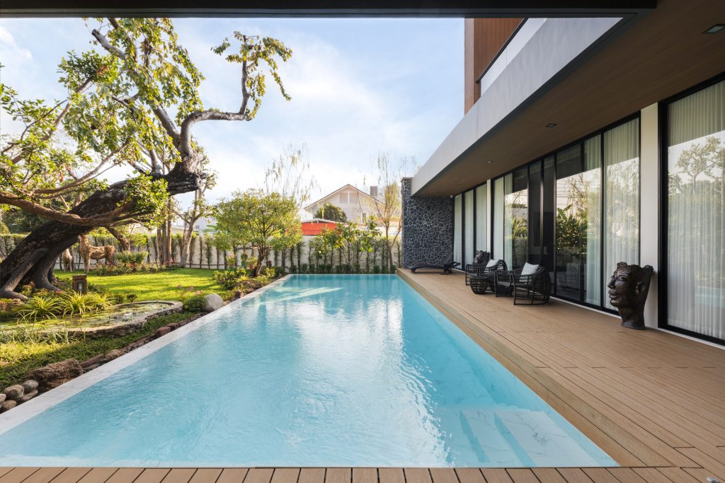 ตกแต่งภายใน บ้านพักอาศัย 18 สุภัช-นรา