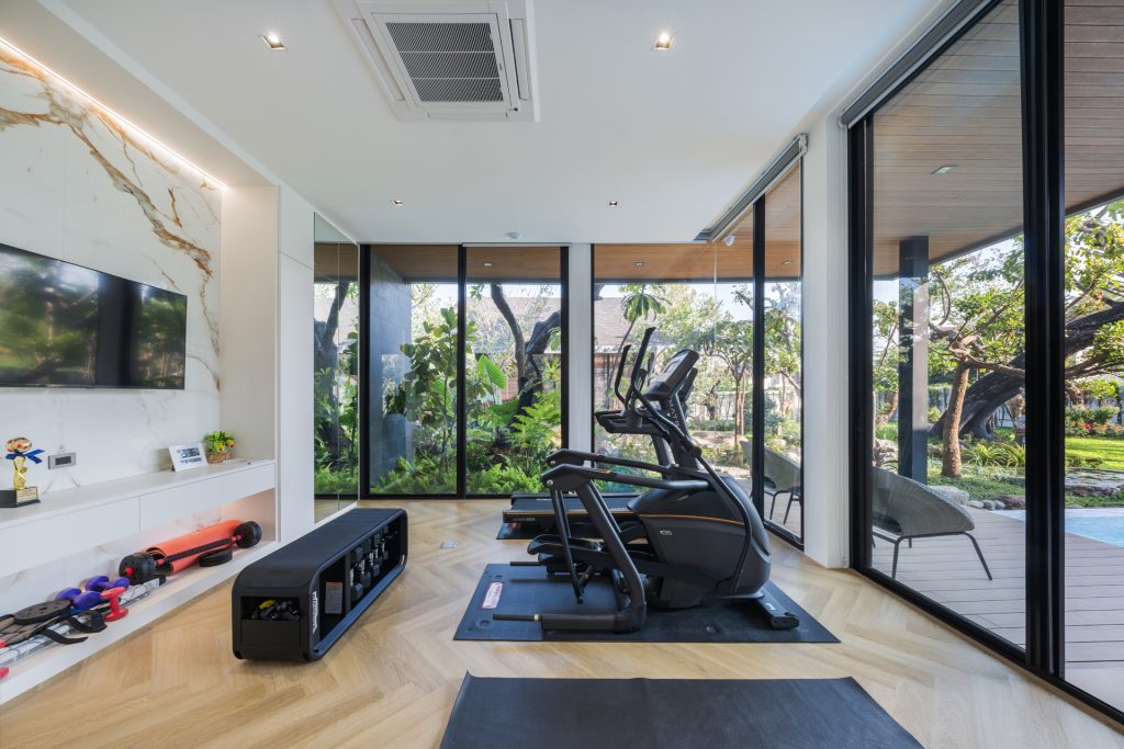 ตกแต่งภายใน บ้านพักอาศัย 18 สุภัช-นรา