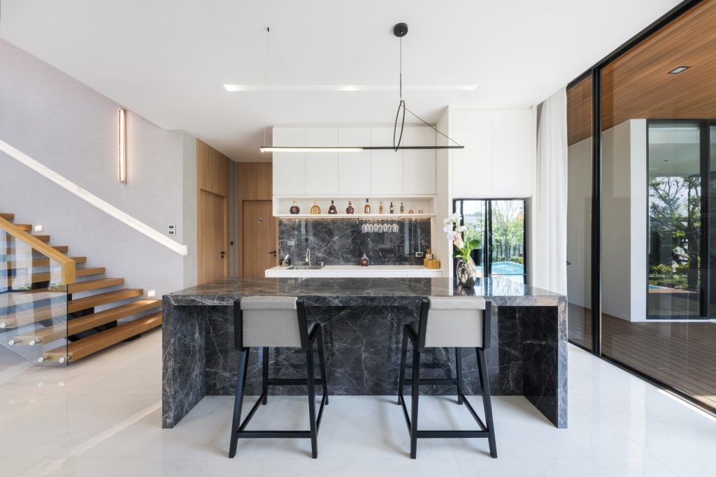 ตกแต่งภายใน บ้านพักอาศัย 18 สุภัช-นรา