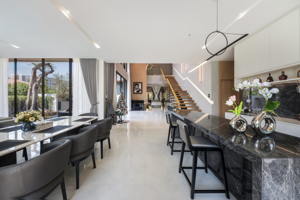 ตกแต่งภายใน บ้านพักอาศัย 18 สุภัช-นรา