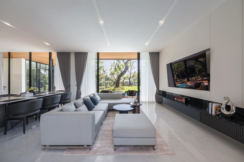 ตกแต่งภายใน บ้านพักอาศัย 18 สุภัช-นรา