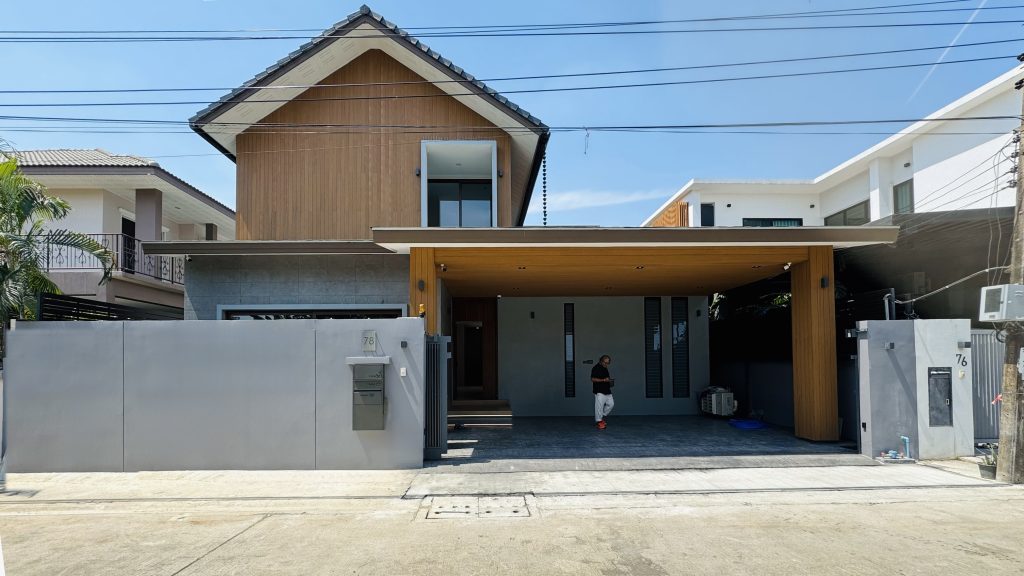 บ้านพักอาศัย โชคชัย 4