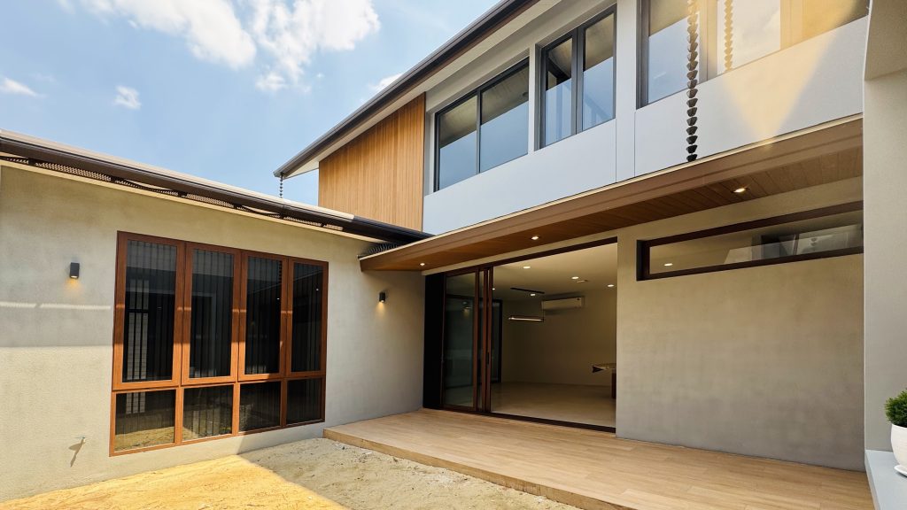 บ้านพักอาศัย โชคชัย 4