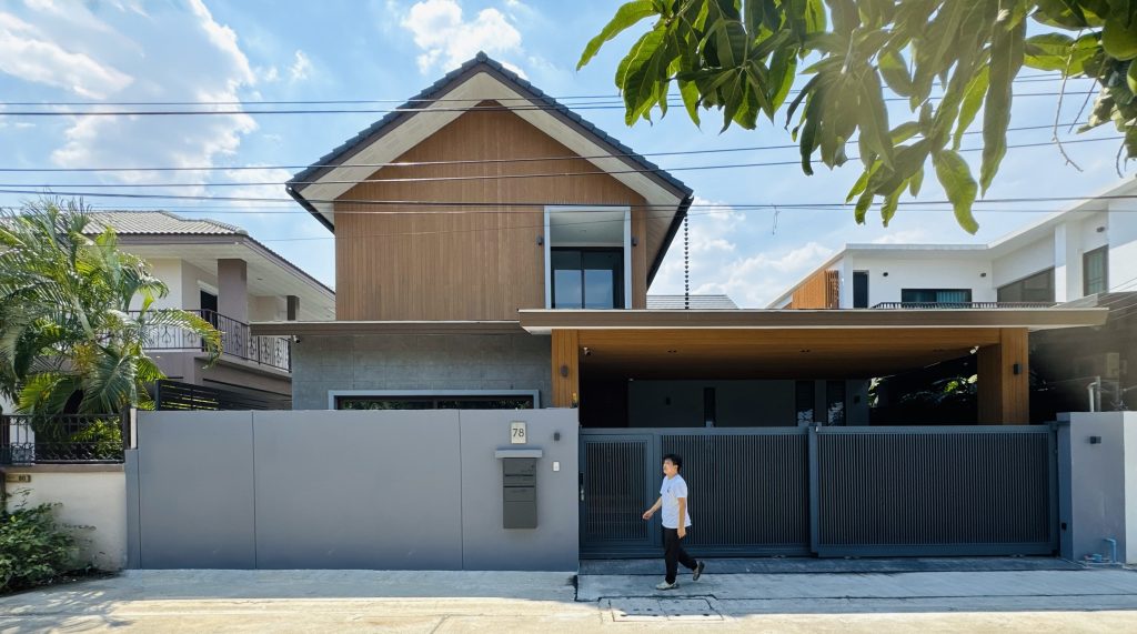 บ้านพักอาศัย โชคชัย 4