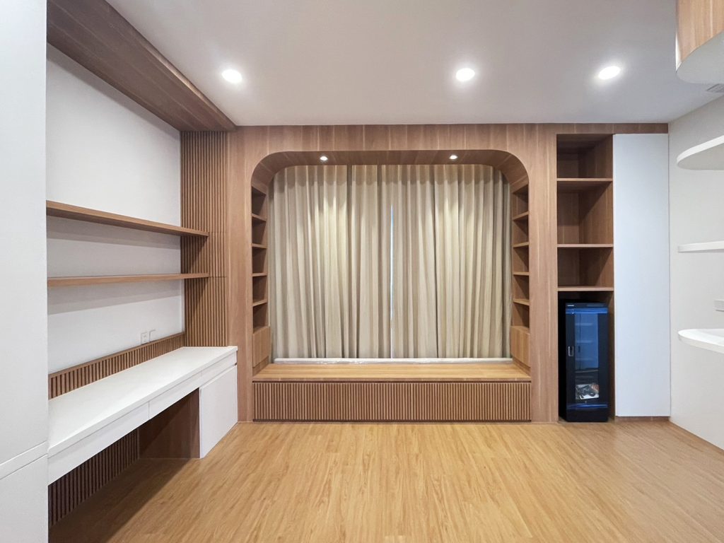 บ้านพักอาศัยสไตล์นอร์ดิก ตกแต่งภายใน