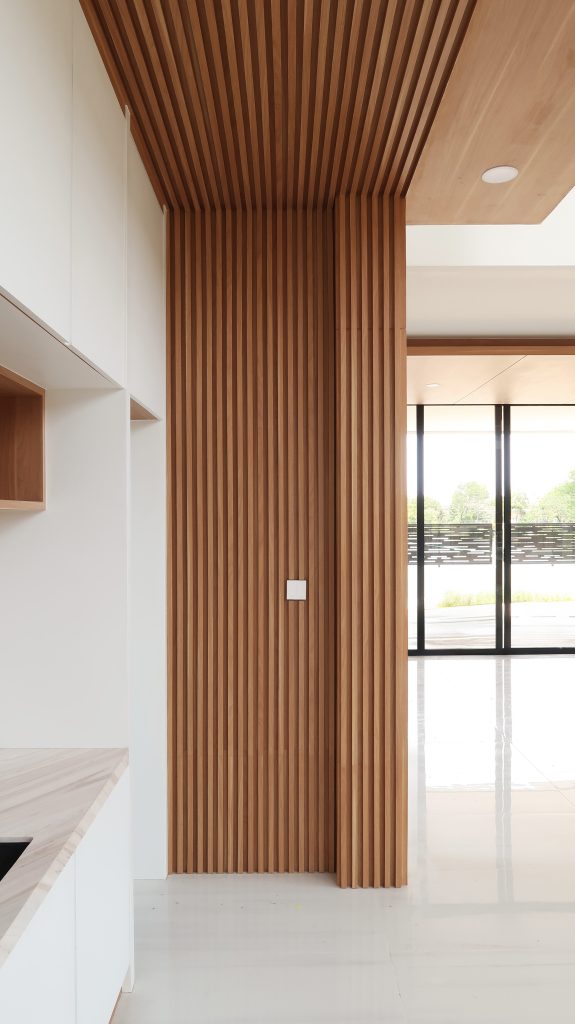 บ้านพักอาศัยสไตล์นอร์ดิก ตกแต่งภายใน