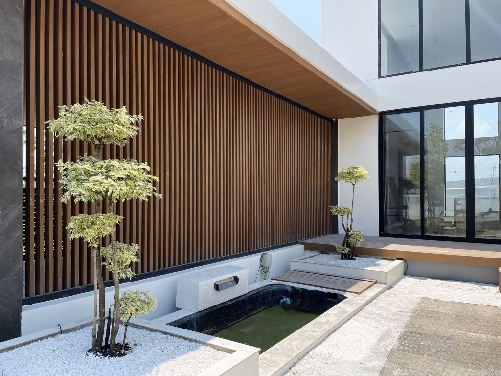 บ้านพักอาศัยสไตล์นอร์ดิก ตกแต่งภายใน