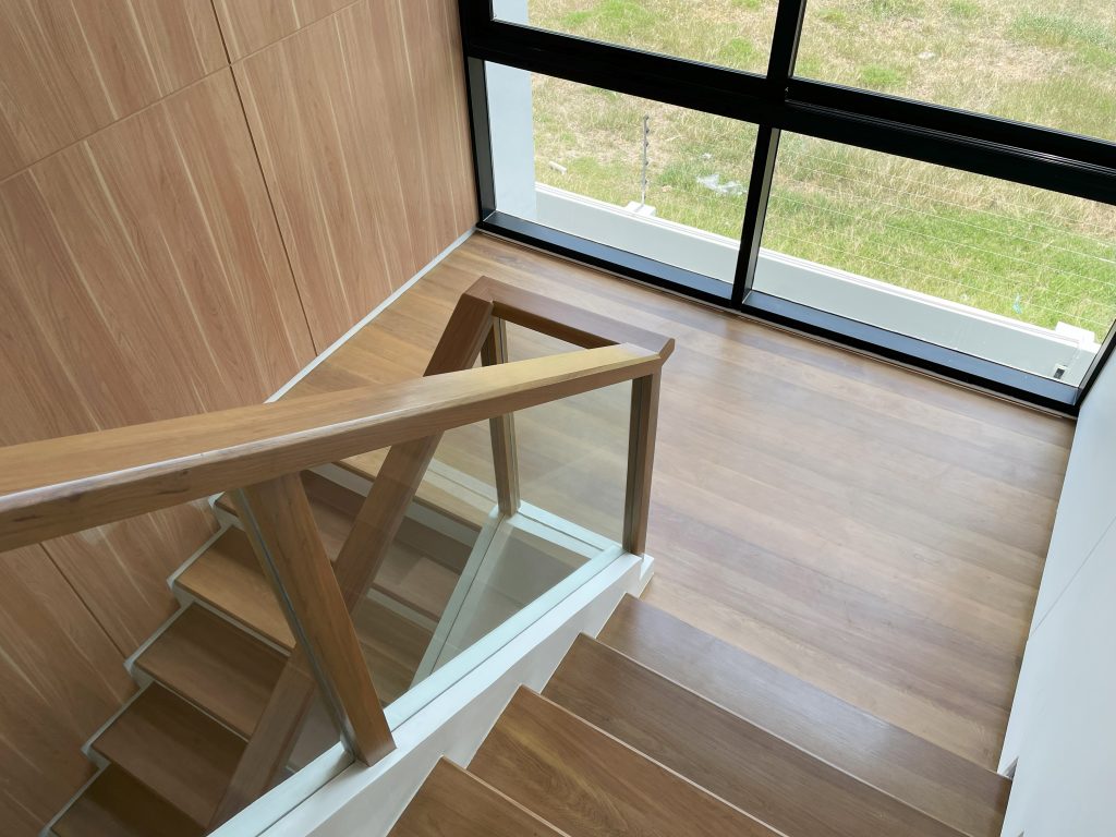 บ้านพักอาศัยสไตล์นอร์ดิก ตกแต่งภายใน