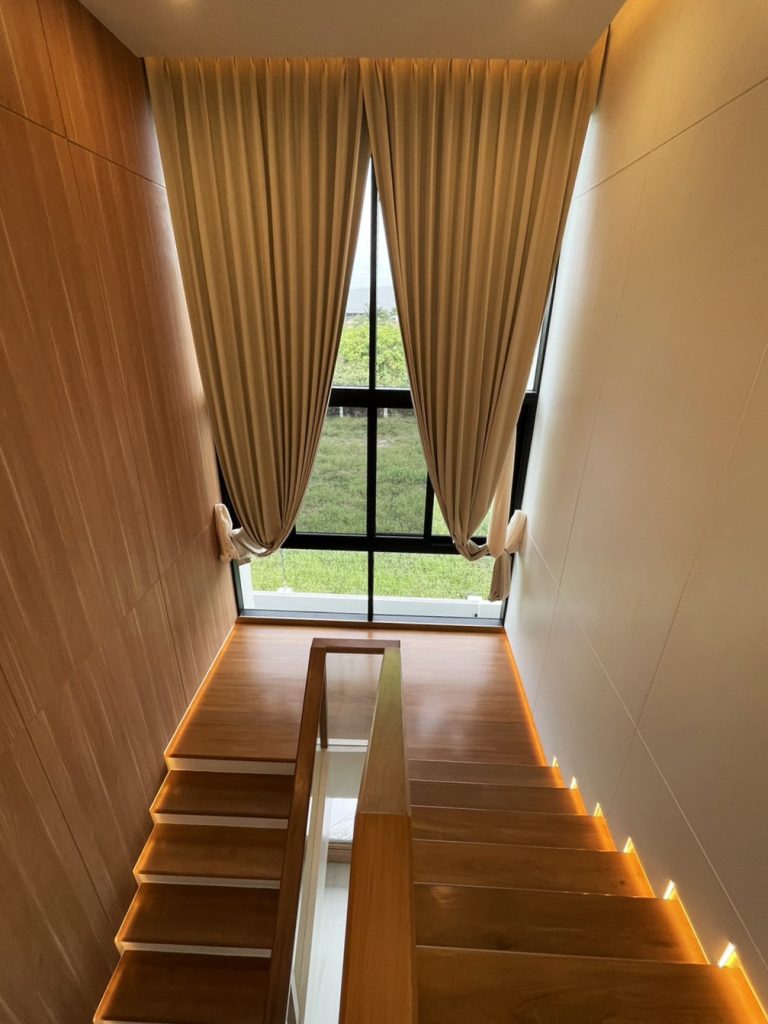 บ้านพักอาศัยสไตล์นอร์ดิก ตกแต่งภายใน