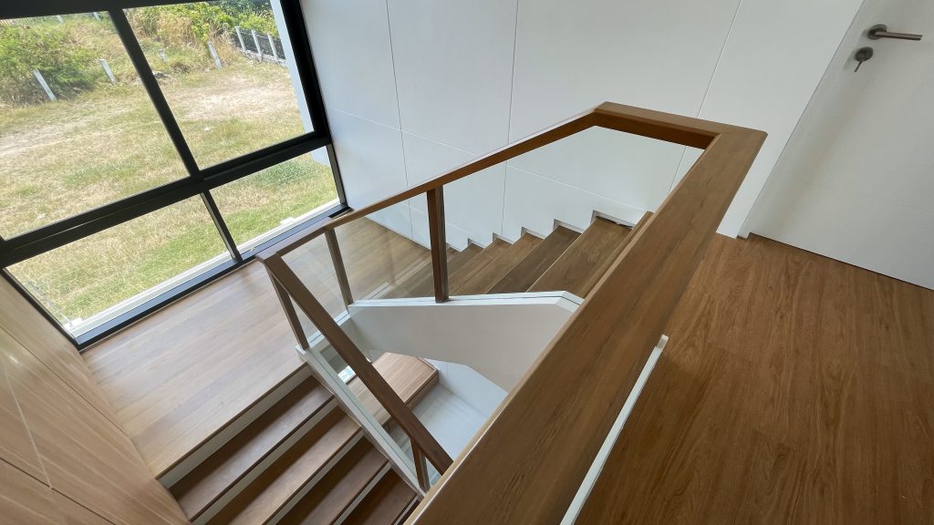 บ้านพักอาศัยสไตล์นอร์ดิก ตกแต่งภายใน