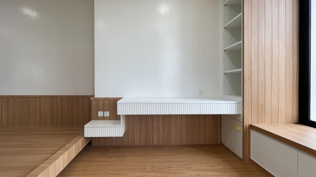 บ้านพักอาศัยสไตล์นอร์ดิก ตกแต่งภายใน