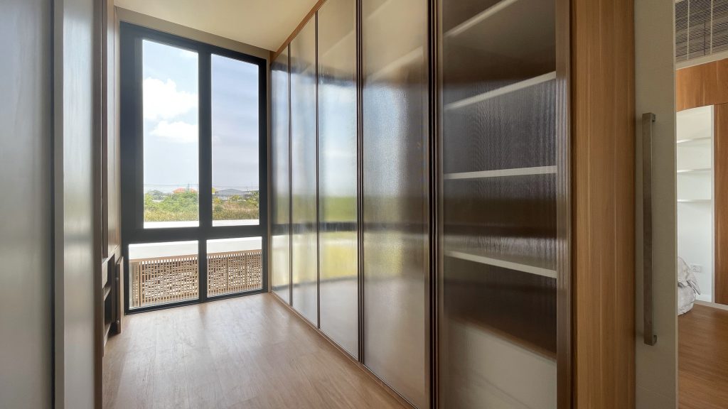 บ้านพักอาศัยสไตล์นอร์ดิก ตกแต่งภายใน