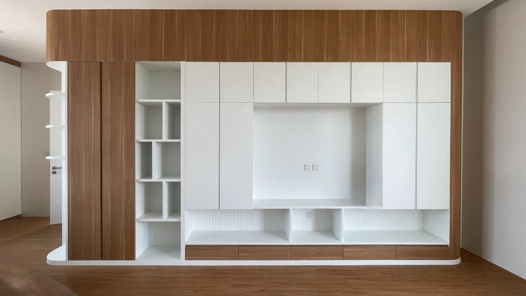 บ้านพักอาศัยสไตล์นอร์ดิก ตกแต่งภายใน