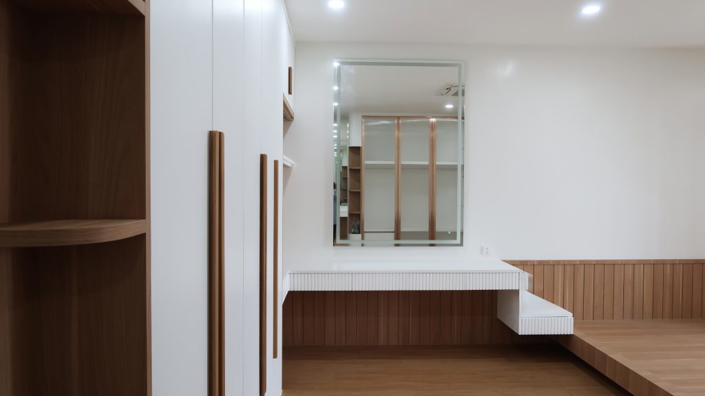 บ้านพักอาศัยสไตล์นอร์ดิก ตกแต่งภายใน