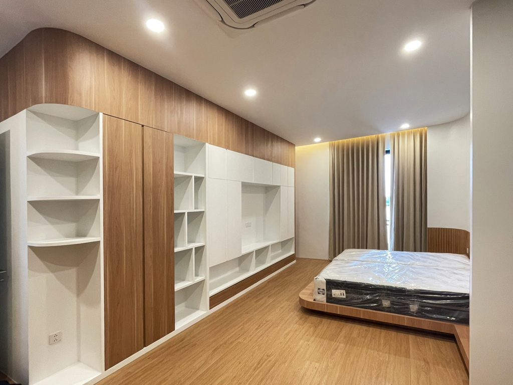 บ้านพักอาศัยสไตล์นอร์ดิก ตกแต่งภายใน