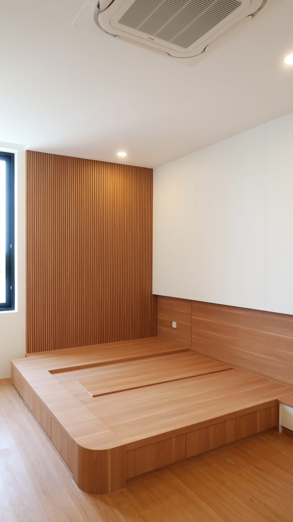 บ้านพักอาศัยสไตล์นอร์ดิก ตกแต่งภายใน