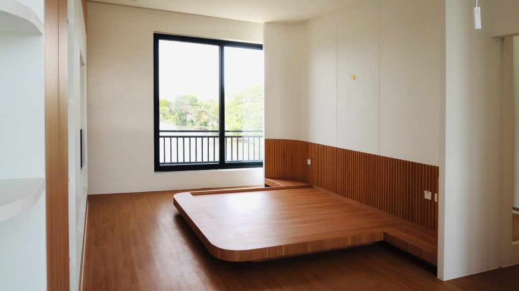 บ้านพักอาศัยสไตล์นอร์ดิก ตกแต่งภายใน