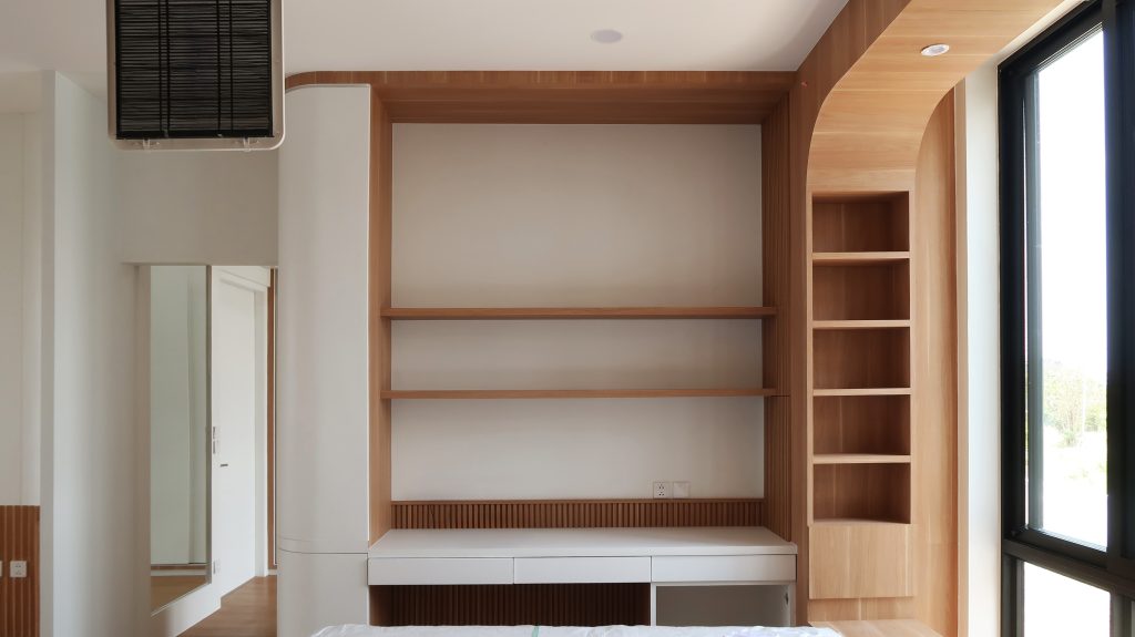 บ้านพักอาศัยสไตล์นอร์ดิก ตกแต่งภายใน