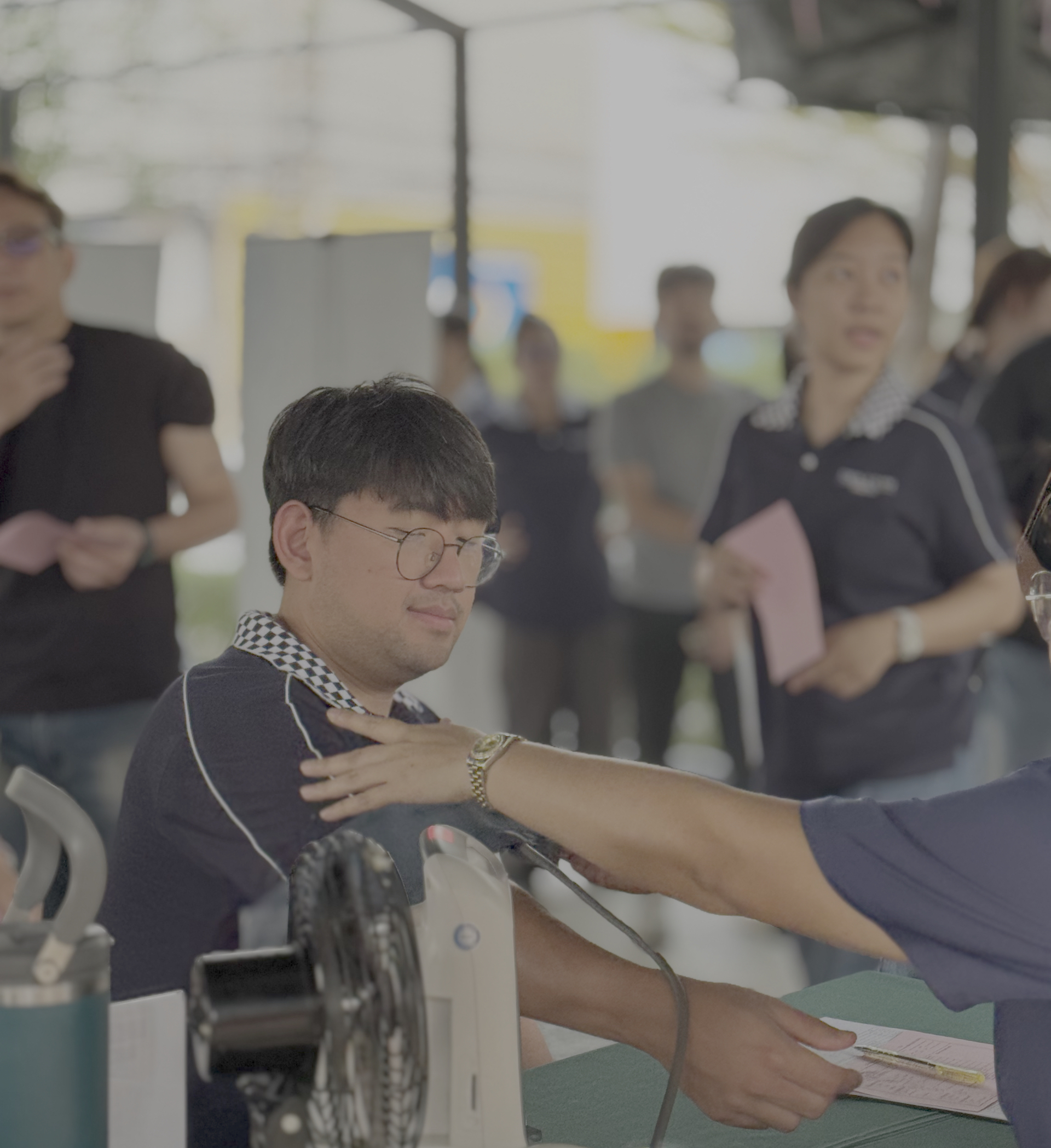 ตรวจสุขภาพประจำปี 2569