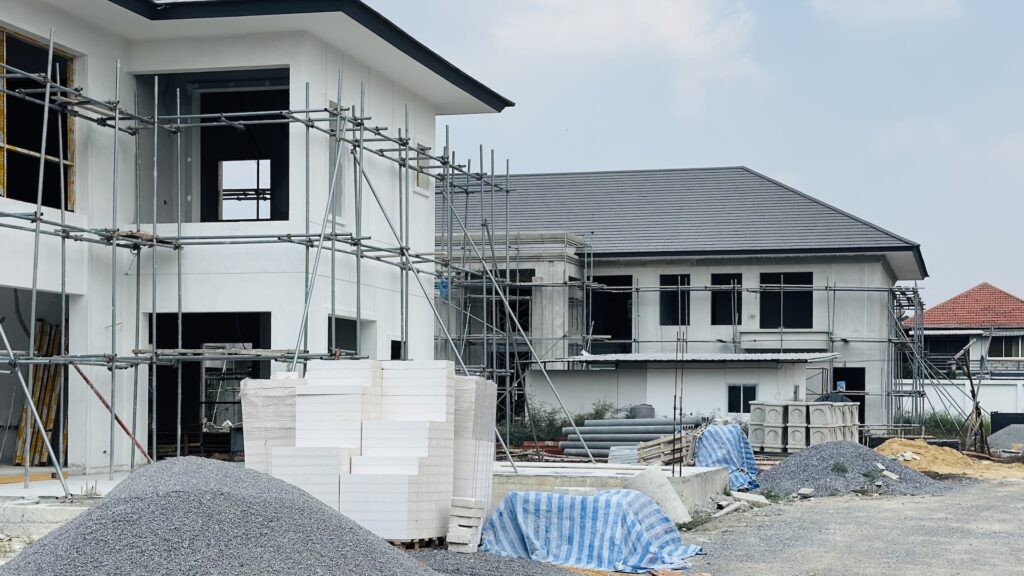 งานรับเหมาก่อสร้าง