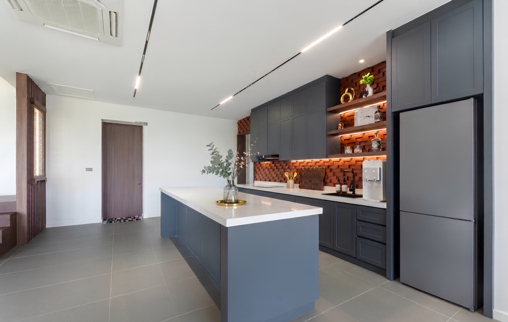 ผลงานตกแต่งภายใน บ้านพักอาศัยสองข้าว LUXURY RESIDENCE