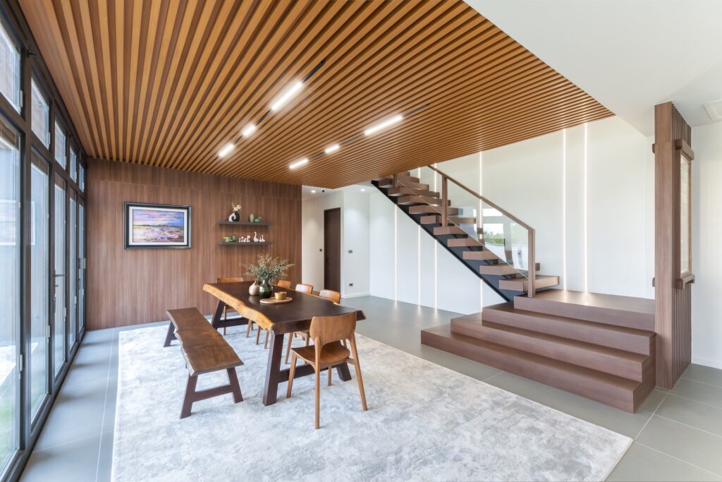 ผลงานตกแต่งภายใน บ้านพักอาศัยสองข้าว LUXURY RESIDENCE