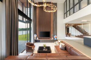 ผลงานตกแต่งภายใน บ้านพักอาศัยสองข้าว LUXURY RESIDENCE